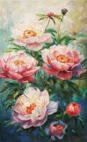 Peonies breathe tenderness and light