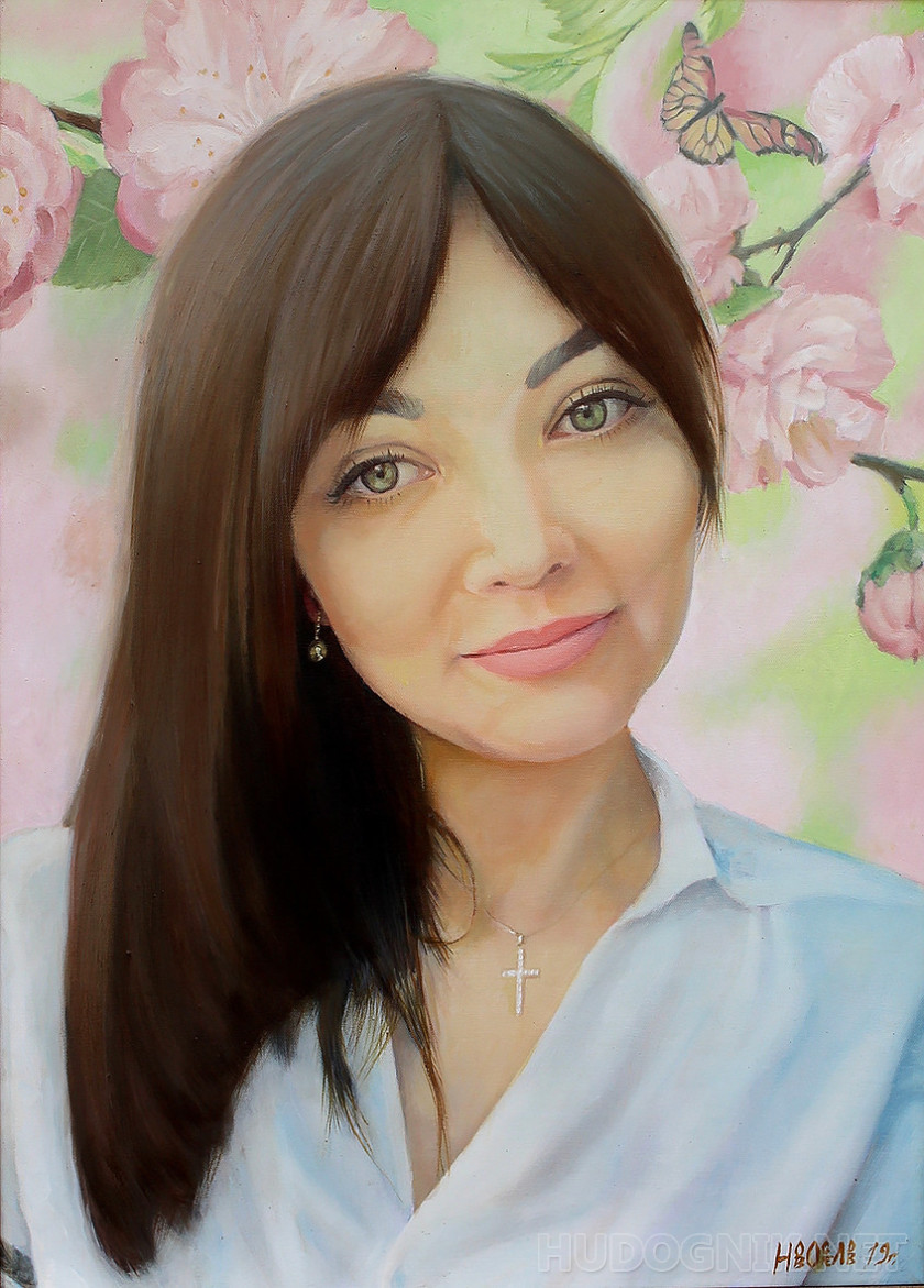 Portrait of a woman