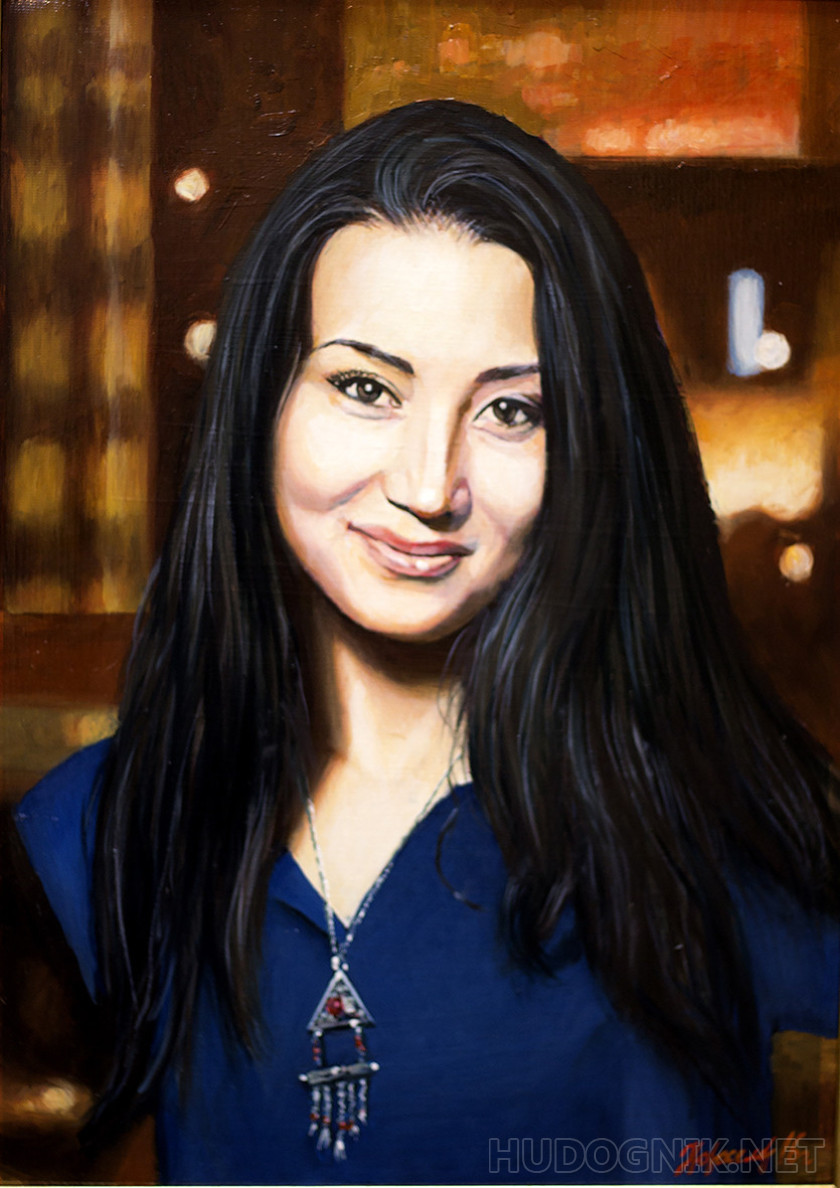 Portrait of a woman