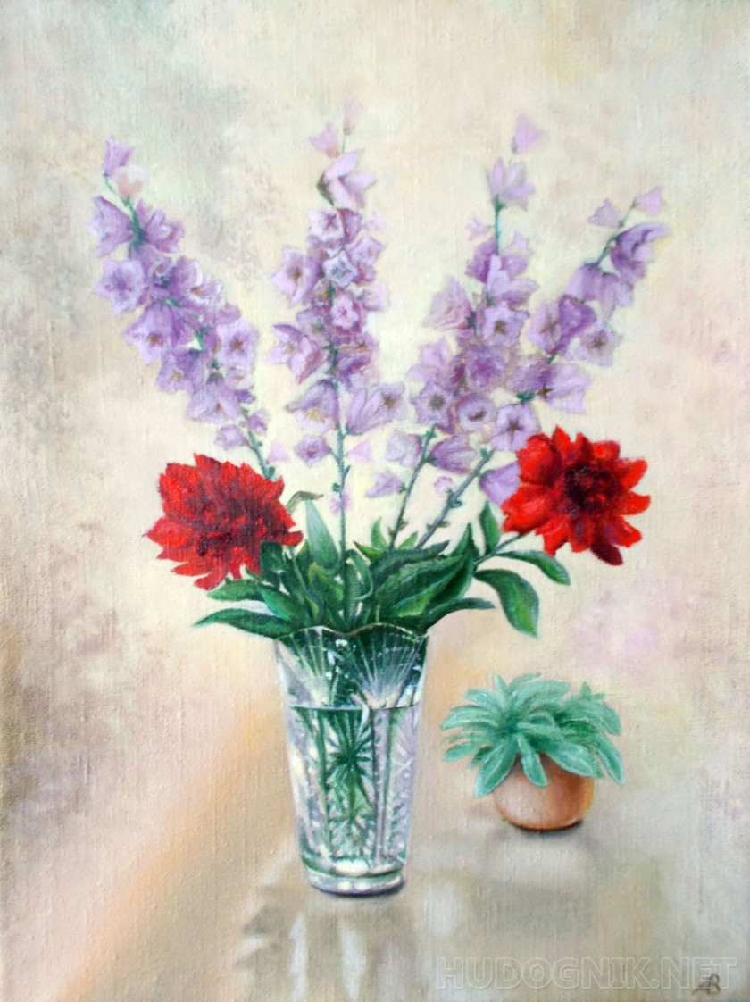 Morning Flowers