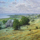 Волжский берег. Село Степное.