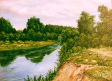The Bank of the River Inya