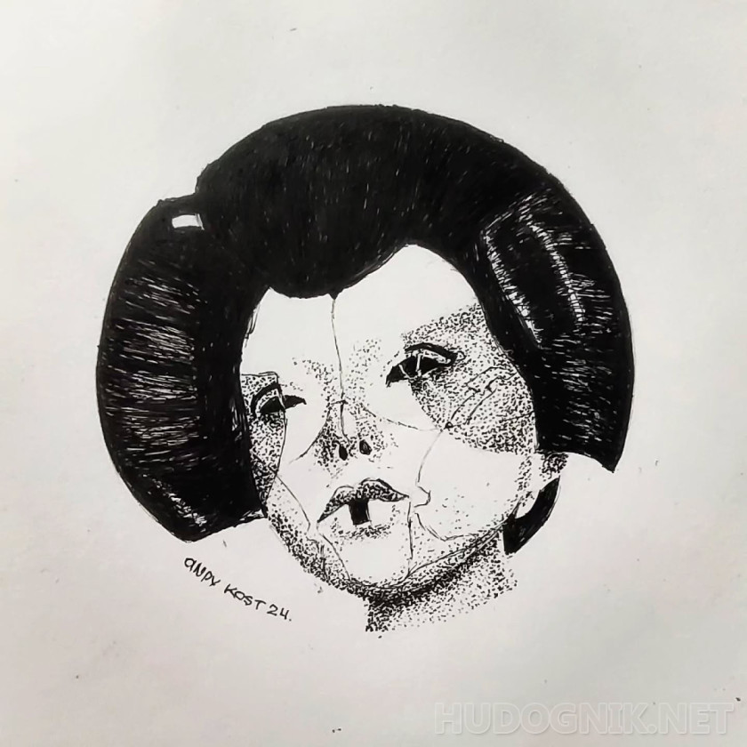 Geisha.Ghost in the Shel