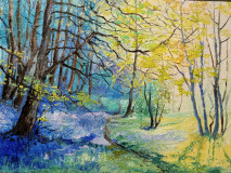 En el bosque de primavera