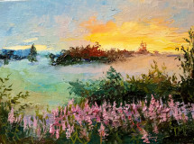 En el bosque de primavera