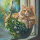 Мой рыжий котик