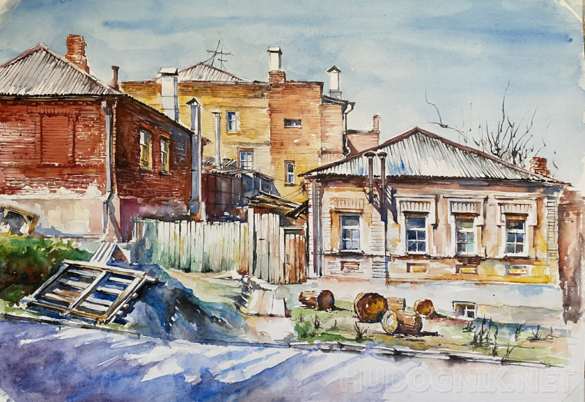 Calle Bezymyanny, Rostov del Don