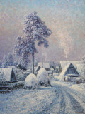 Invierno en el pueblo