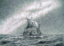 Argo in the sea.