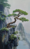 Pintura china Susurro de la eternidad