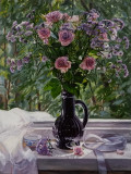 Flowers on the Window