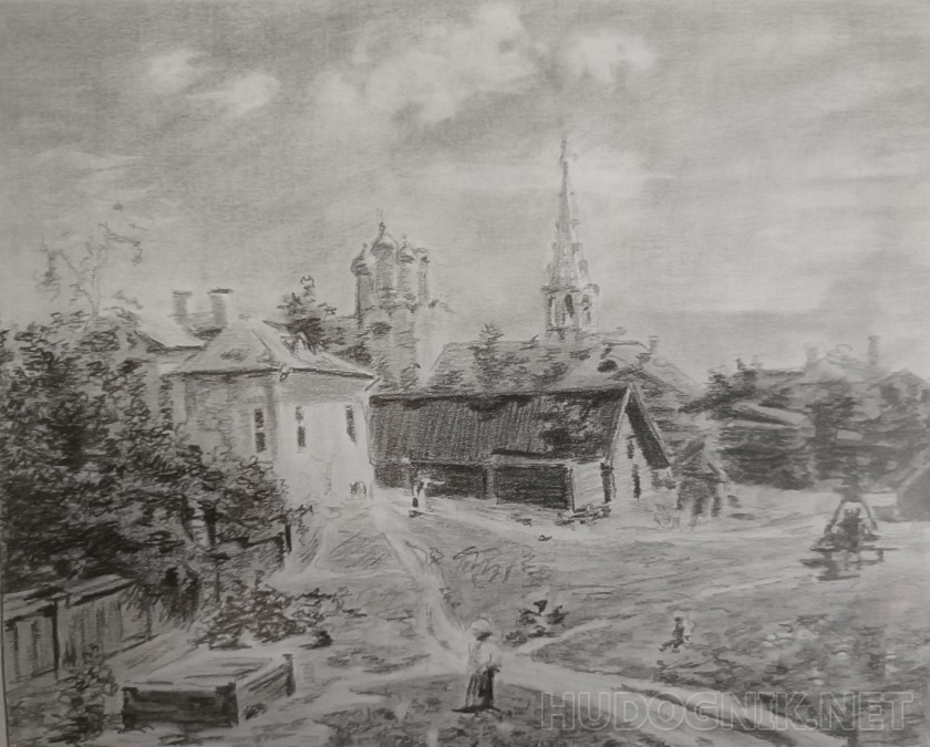 Московский дворик.
