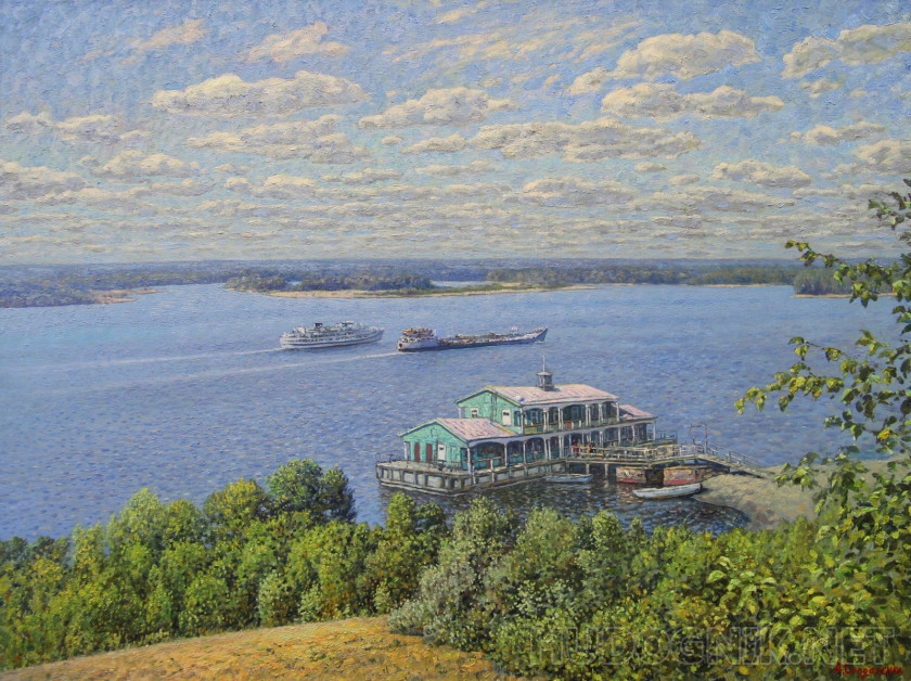 The Volga expanse