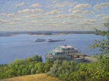 The Volga expanse