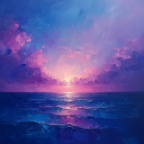 Purple Horizon