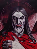 Drácula Llama de la Noche Eterna