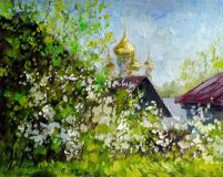 May in Pereslavl-Zalessky