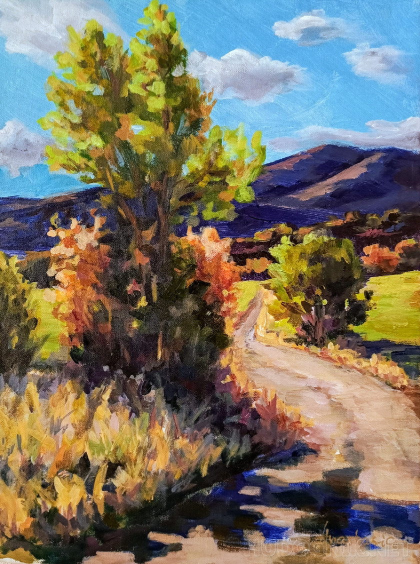 Crimea landscape