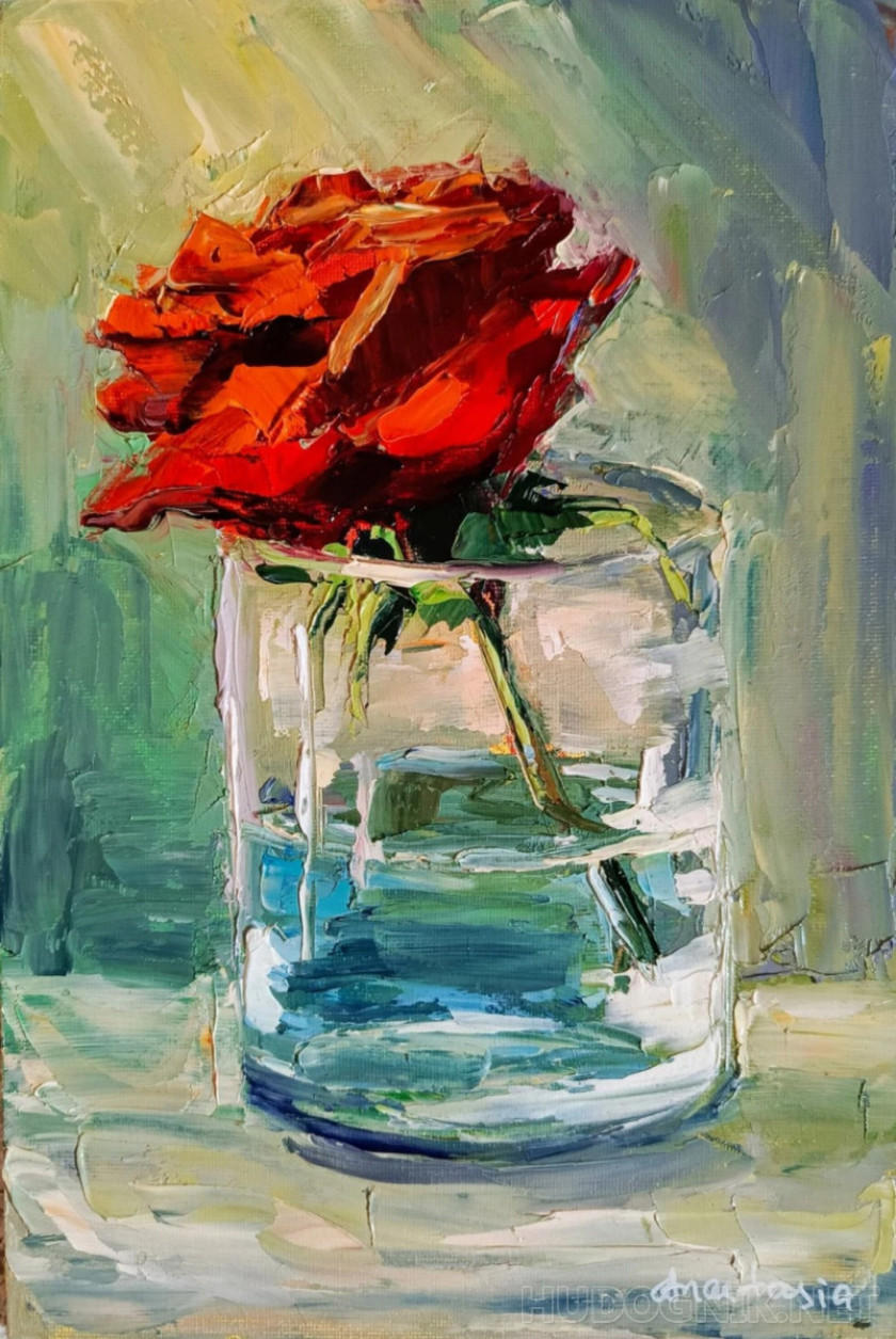 Rosa roja