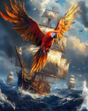 Flight of the Pirate Spirit