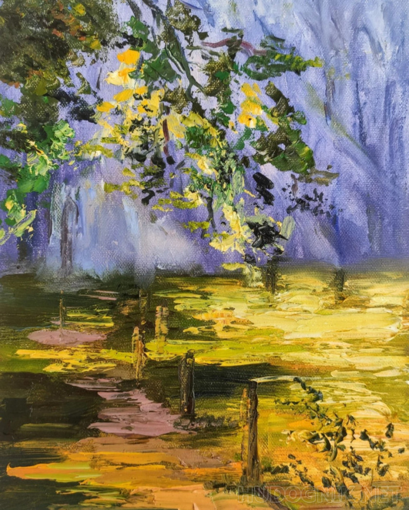 Camino de otoño