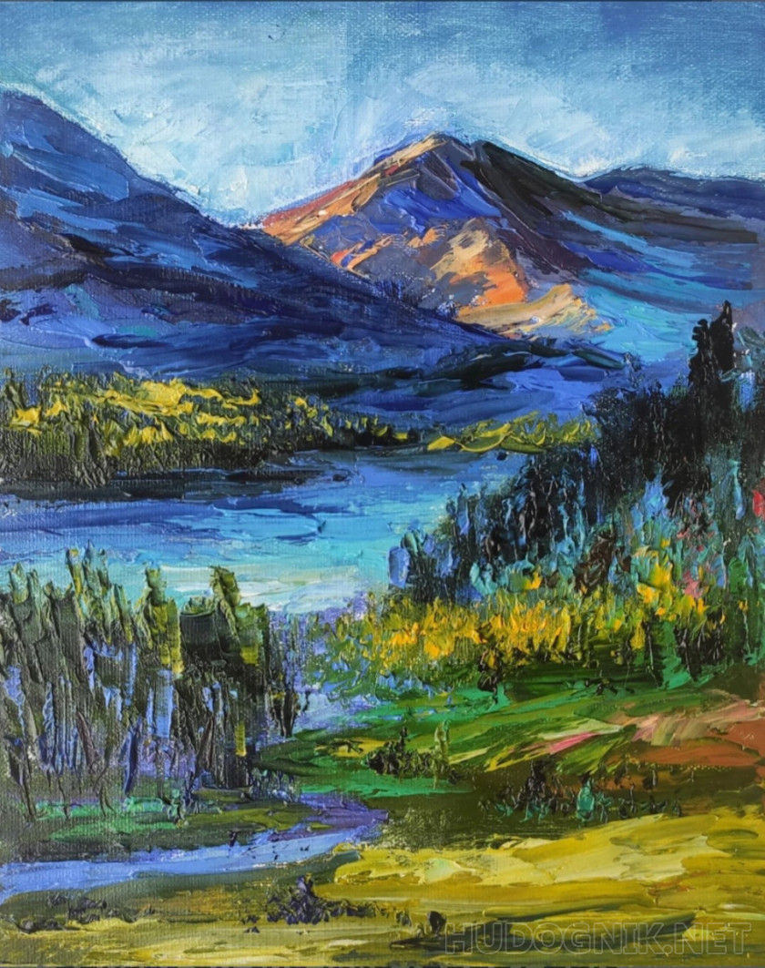 Mountain air