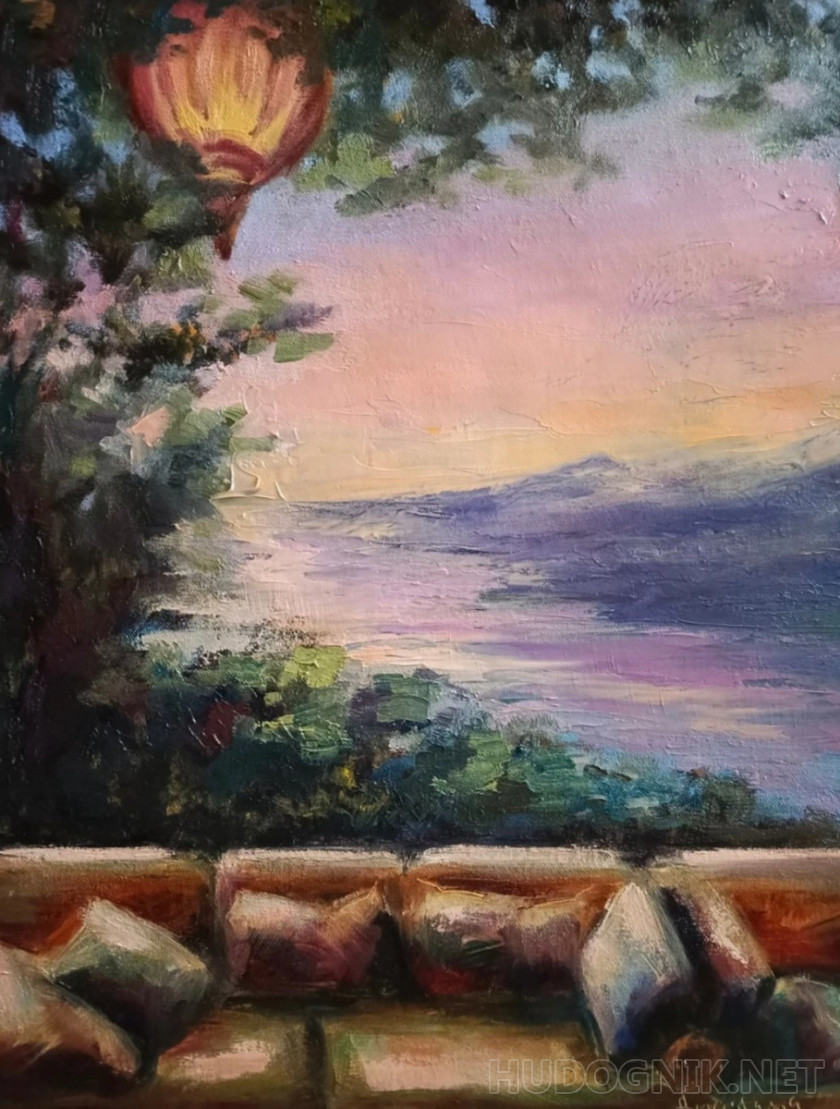 Una tarde en un acogedor café