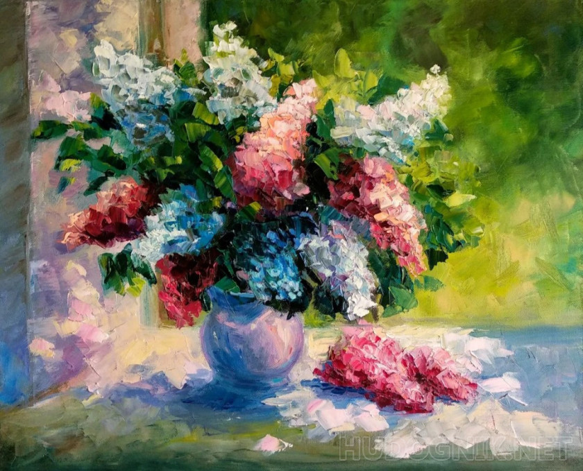 Ramo de lilas