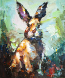 Hare. What&#039;s so interesting there?