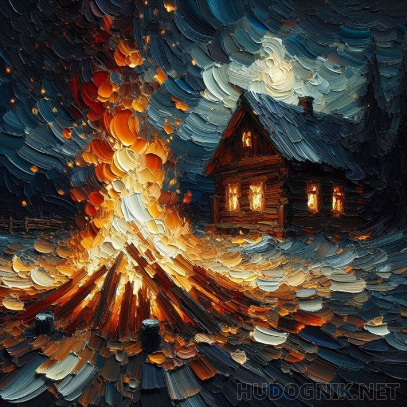 Fuego en el silencio