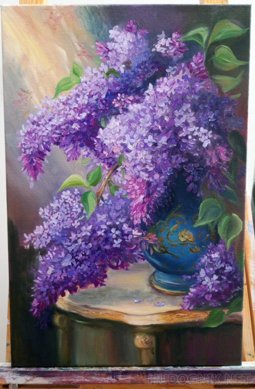 Сирень.