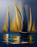 Golden sails of dreams