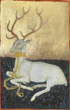 White deer