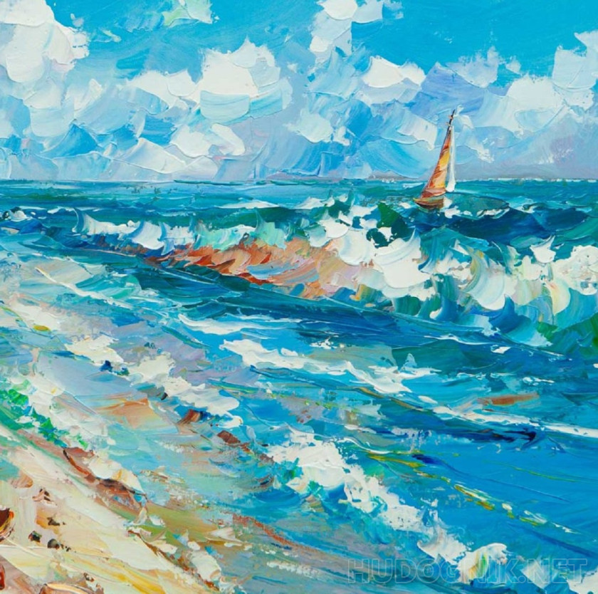 Медитация на море
