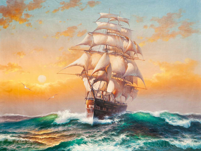 Evening sailboat ride