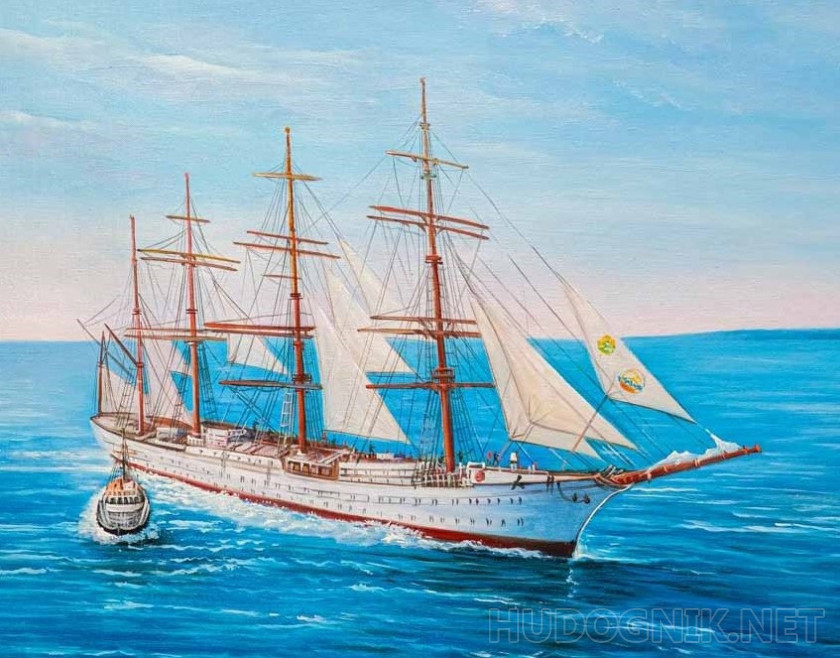 Барк "Седов". Кругосветка