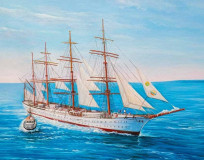 Барк &quot;Седов&quot;. Кругосветка