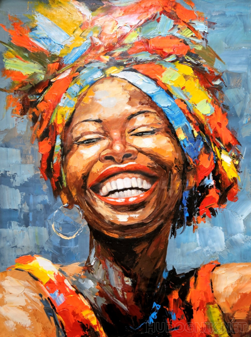 African girl