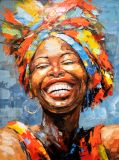 African girl