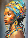 African girl