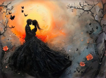 Meeting of two hearts