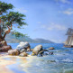 В открытое море...