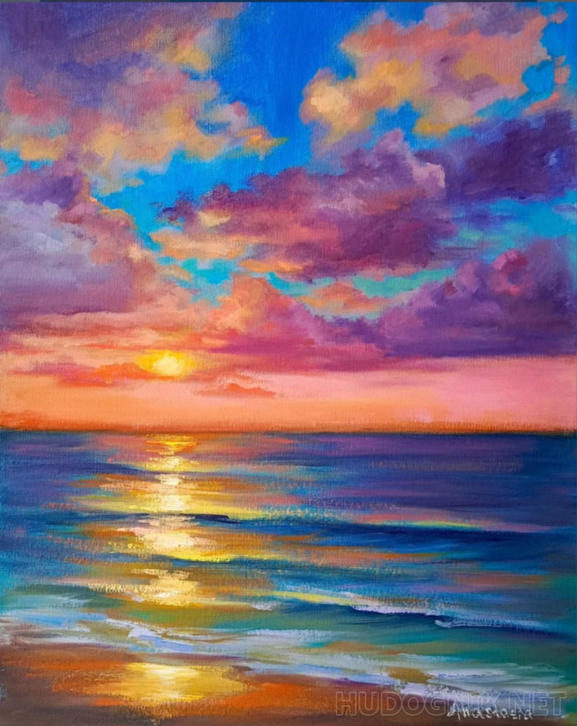 Thai sunset