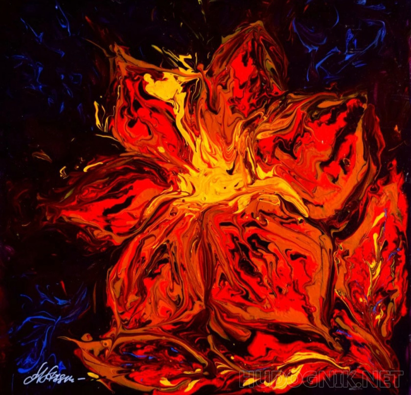 Flor de llama