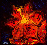 Flor de llama