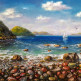 Камешки морские