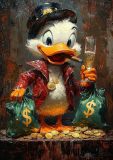 El despegue dorado de Scrooge McDuck