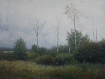 Серый день