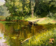 Overgrown pond (Palenov copy)