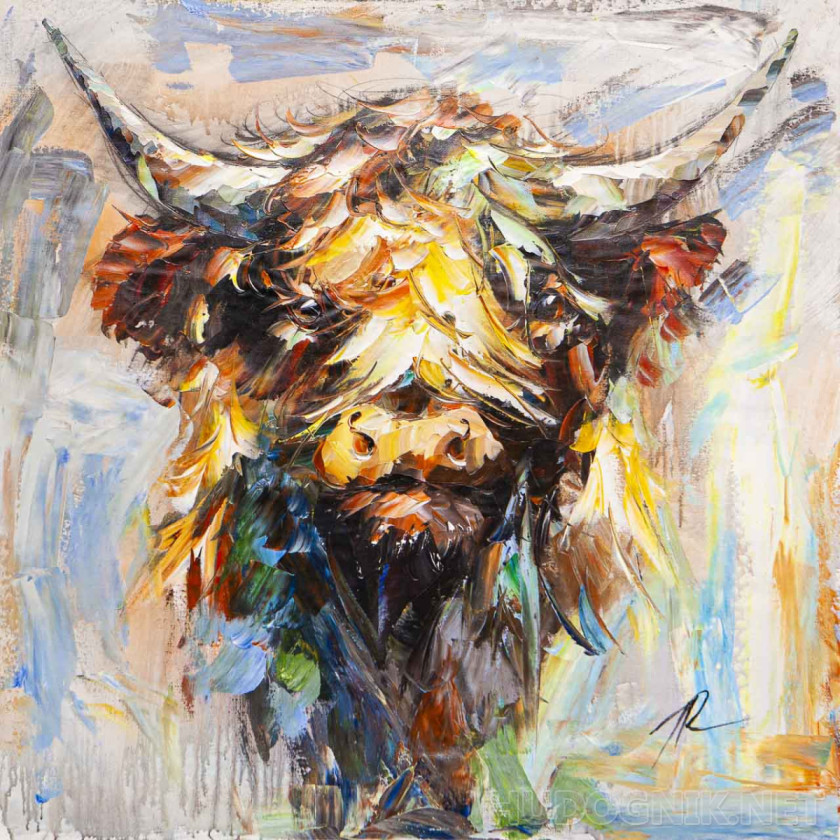 Toro. Poder y calma